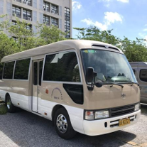 城市旅游中巴